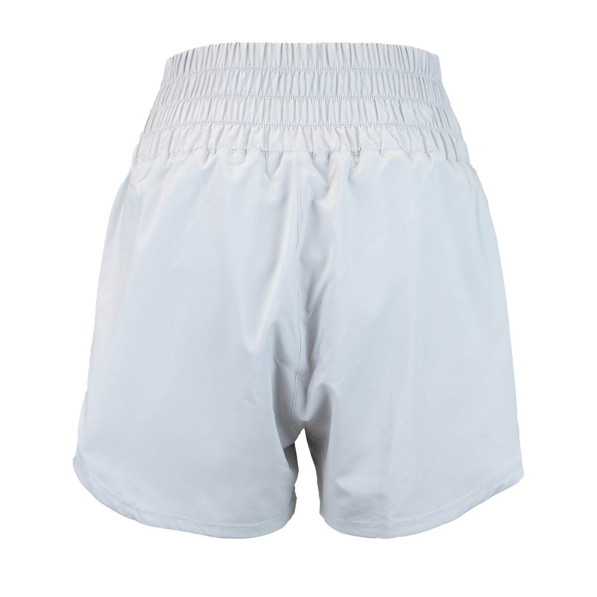 Women's nike utah state aggies gray high waisted shorts